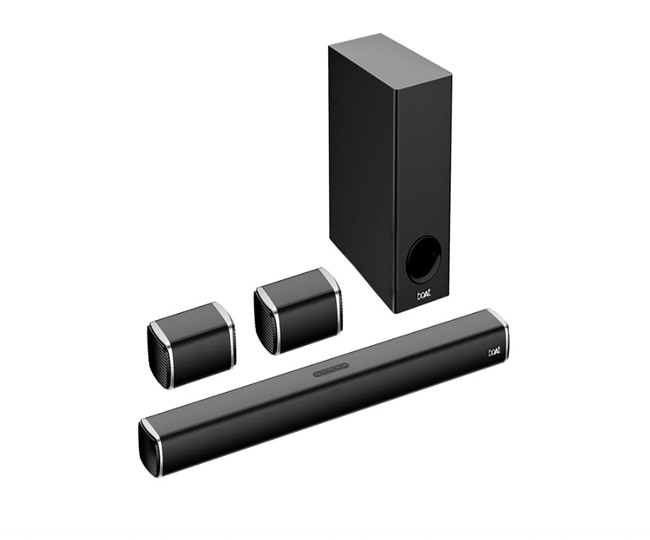 Boat 5.1 Soundbar With Dolby Atmos For Greater Party Experience At Home